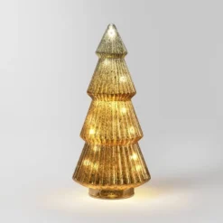 14.75" Battery Operated Lit Glass Christmas Tree Sculpture - Wondershop™ 11 14.75" Battery Operated Lit Glass Christmas Tree Sculpture - Wondershop™ -Northlight Holiday Outlet Store GUEST 6e70a7a9 aa02 45af b997 dbb90a43d4ad