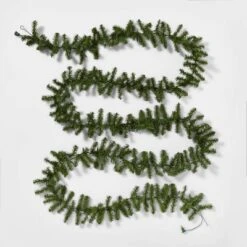 18' Pre-Lit Artificial Pine Bough Christmas Garland Green With Multicolor Lights - Wondershop™ 5 18' Pre-Lit Artificial Pine Bough Christmas Garland Green With Multicolor Lights - Wondershop™ -Northlight Holiday Outlet Store GUEST 6e73184c 90b3 45ca bb04 3e477389b471