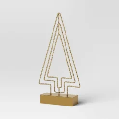 16.25" Battery Operated Lit Wire Christmas Tree Sculpture - Wondershop™ Gold 5 16.25" Battery Operated Lit Wire Christmas Tree Sculpture - Wondershop™ Gold -Northlight Holiday Outlet Store GUEST 6fc2f920 3371 410b 8ce1 108c75befbf3