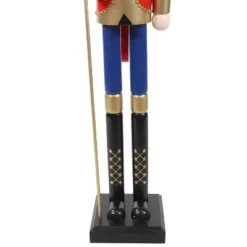 Sunnydaze Decor Sunnydaze Arnold The Strong Indoor Decorative Traditional Christmas Wooden Nutcracker Statue, 48-Inch 10 Sunnydaze Decor Sunnydaze Arnold The Strong Indoor Decorative Traditional Christmas Wooden Nutcracker Statue, 48-Inch -Northlight Holiday Outlet Store GUEST 7312a37a 9e7f 4983 87fc ac70a6003f33