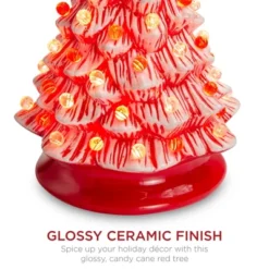 Best Choice Products 15in Pre-lit Ceramic Christmas Tree W/ Cord, Hand-Painted Decoration -Northlight Holiday Outlet Store GUEST 75862cdb edb0 4c78 a2f4 05a8b29c8974