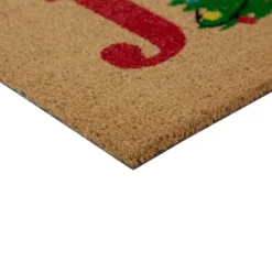 Northlight Natural Coir "Joy" Christmas Tree Doormat 18" X 30" -Northlight Holiday Outlet Store GUEST 77e74fbe b25a 46be bc77 c28bb5a04abb