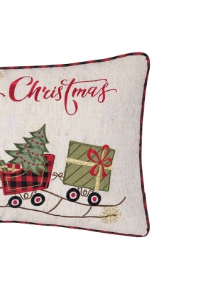 C&F Home Merry Christmas Pillow 2 C&F Home Merry Christmas Pillow - Image 2