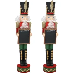 Sunnydaze Decor Sunnydaze Indoor/Outdoor Porch Or Living Room Polyresin Friedrich The Nutcracker With Sign Christmas Holiday Decoration - 36" 17 Sunnydaze Decor Sunnydaze Indoor/Outdoor Porch Or Living Room Polyresin Friedrich The Nutcracker With Sign Christmas Holiday Decoration - 36" -Northlight Holiday Outlet Store GUEST 7b2e24a8 620b 4a03 bfc4 dcb1a2207780