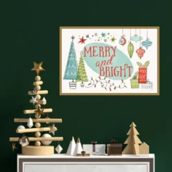 23" X 16" Merry And Bright Christmas Tree By Janelle Penner Framed Canvas Wall Art - Amanti Art 8 23" X 16" Merry And Bright Christmas Tree By Janelle Penner Framed Canvas Wall Art - Amanti Art -Northlight Holiday Outlet Store GUEST 7efce451 4764 4005 a4e6 a7f262e4af21