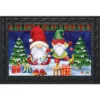 Christmas Gnomes Doormat Holiday Humor Elf Presents 30" X 18" Briarwood Lane