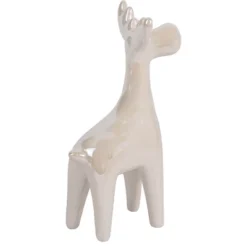 Northlight 5.5" Pearlized Cream Ceramic Moose Christmas Figure 5 Northlight 5.5" Pearlized Cream Ceramic Moose Christmas Figure -Northlight Holiday Outlet Store GUEST 8915b58d 740c 4df0 87c9 3aab95b31864
