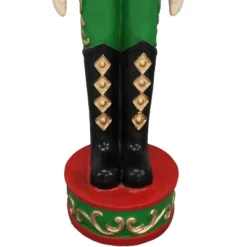 Sunnydaze Decor Sunnydaze Indoor/Outdoor Porch Or Living Room Polyresin Kristoff The Nutcracker Solider Christmas Holiday Decoration - 37" -Northlight Holiday Outlet Store GUEST 8a37e157 c42e 4224 a007 7e25aab23ff0