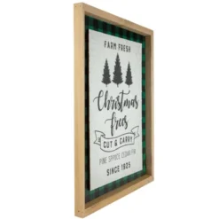 Northlight 16" Buffalo Plaid Wooden Framed "Farm Fresh Christmas Trees" Wall Decor 6 Northlight 16" Buffalo Plaid Wooden Framed "Farm Fresh Christmas Trees" Wall Decor -Northlight Holiday Outlet Store GUEST 8aa7c3bd b269 46d7 ac25 783d854686cb