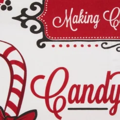 4pk 18"x18" Christmas Printed Square Throw Pillow Covers - Design Imports -Northlight Holiday Outlet Store GUEST 8ae43374 300c 4c3c ac9e 5dc6d0241af6