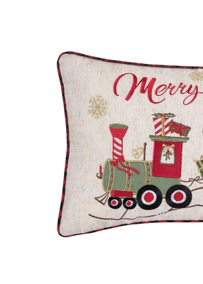 C&F Home Merry Christmas Pillow 1 C&F Home Merry Christmas Pillow