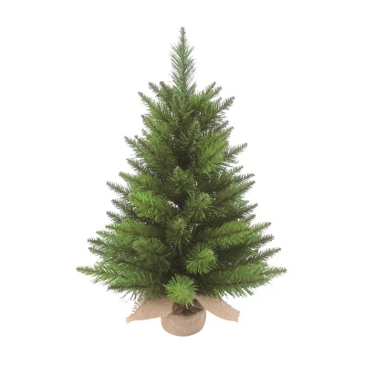 Transpac Artificial 24 In. Green Christmas Spruce Tree In Bag 1 Transpac Artificial 24 In. Green Christmas Spruce Tree In Bag