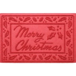 1'8"x2'6" Aqua Shield 'Merry Christmas' Door Mat - Bungalow Flooring -Northlight Holiday Outlet Store GUEST 92da9d2c 56ba 4835 8754 5434120f75ab