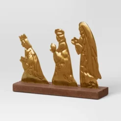 3pc Metal Christmas Nativity Scene Figurine Set - Wondershop™ Gold 7 3pc Metal Christmas Nativity Scene Figurine Set - Wondershop™ Gold -Northlight Holiday Outlet Store GUEST 93fcd2f3 984d 4877 893e 02fc8f94efa5