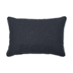 11.5"x18.5" Indoor Christmas Forest Scene Rectangular Throw Pillow - Pillow Perfect