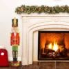 Haute Decor 48" Christmas Nutcracker Outdoor Decor Red/Green