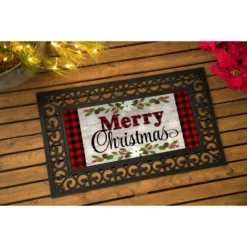 Evergreen Christmas Sentiments Sassafras Indoor Outdoor Switch Doormat 1'10"x10" Beige 6 Evergreen Christmas Sentiments Sassafras Indoor Outdoor Switch Doormat 1'10"x10" Beige -Northlight Holiday Outlet Store GUEST 981162c3 e626 4734 baff d35dd5cb724e