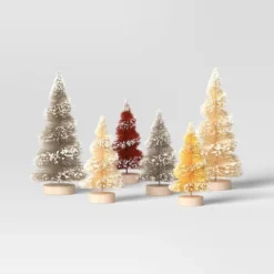 10pc Battery Operated Ceramic Christmas Village Set With Bottle Brush Trees - Wondershop™ White/Tan 7 10pc Battery Operated Ceramic Christmas Village Set With Bottle Brush Trees - Wondershop™ White/Tan -Northlight Holiday Outlet Store GUEST a4b83105 129d 49b9 9b5c 9b8e80173d6b