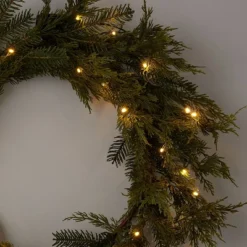 28" Pre-lit Mixed Greenery Artificial Christmas Wreath LED Warm White Lights - Wondershop™ 5 28" Pre-lit Mixed Greenery Artificial Christmas Wreath LED Warm White Lights - Wondershop™ -Northlight Holiday Outlet Store GUEST a4c79b66 ab82 4097 b0d6 3a56a1f6eac1