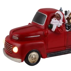 Mr. Christmas Santa In Truck Animated Musical Christmas Decoration - 10.5" -Northlight Holiday Outlet Store GUEST a5ee6fe8 767a 42ac b0b9 755df2c2decd