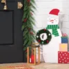 38" Snowman Christmas Porch Leaner And Greeter White - Wondershop™