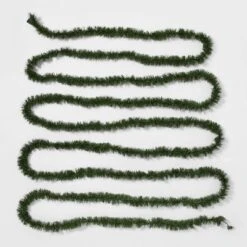 40' Pre-Lit Artificial Pine Christmas Garland Clear Lights - Wondershop™ -Northlight Holiday Outlet Store GUEST ab378d14 7680 44e4 9f69 88e88ced3e45