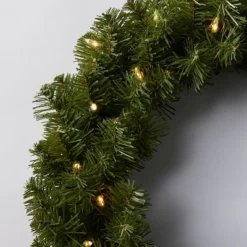 20" Pre-lit Pine Artificial Christmas Wreath Clear Lights - Wondershop™ 5 20" Pre-lit Pine Artificial Christmas Wreath Clear Lights - Wondershop™ -Northlight Holiday Outlet Store GUEST abf50c97 a825 49f9 a989 b27a25602014