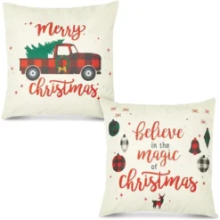 Farmlyn Creek 6 Pack Red Plaid Christmas Throw Pillow Covers Case 18 X 18 Inch 9 Farmlyn Creek 6 Pack Red Plaid Christmas Throw Pillow Covers Case 18 X 18 Inch -Northlight Holiday Outlet Store GUEST abfa353f cbcb 4307 8323 2288c27a7397