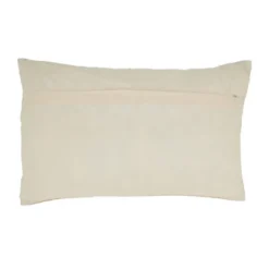 Saro Lifestyle Merry And Bright Beaded Christmas Trees Throw Pillow Cover