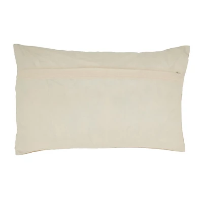 Saro Lifestyle Merry And Bright Beaded Christmas Trees Throw Pillow Cover 1 Saro Lifestyle Merry And Bright Beaded Christmas Trees Throw Pillow Cover