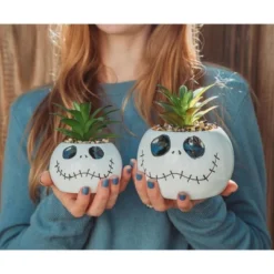 Silver Buffalo Disney The Nightmare Before Christmas Jack Skellington Ceramic Mini Planter -Northlight Holiday Outlet Store GUEST b33eb3b4 3b69 4bcf 9bc1 f6770fde787b