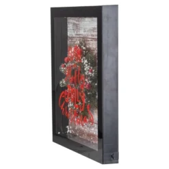Northlight 14" Black Framed 3D "Have A Holly Jolly Christmas" LED Christmas Box Decor 6 Northlight 14" Black Framed 3D "Have A Holly Jolly Christmas" LED Christmas Box Decor -Northlight Holiday Outlet Store GUEST b4a365a3 75b7 4bec abc8 563e43e505b7