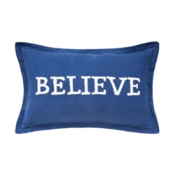 C&F Home Christmas Jolly Solid Typographical Decorative Throw Pillows -Northlight Holiday Outlet Store GUEST b9d694cb 3d77 4474 a427 c50f3491ec48