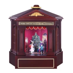 Mr. Christmas Nutcracker Suite Animated Musical Christmas Decoration - 11"