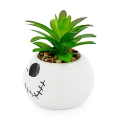 Silver Buffalo Disney The Nightmare Before Christmas Jack Skellington Ceramic Mini Planter