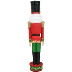 Sunnydaze Decor Sunnydaze Indoor/Outdoor Porch Or Living Room Polyresin Kristoff The Nutcracker Solider Christmas Holiday Decoration - 37" -Northlight Holiday Outlet Store GUEST c1e29e59 c4e2 416d ac74 b515f1be627d