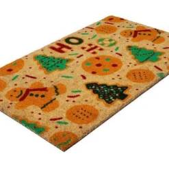 1'4" X 2'4" Christmas Cookie Swap Indoor/Outdoor Coir Doormat Red/Green/Brown - Entryways -Northlight Holiday Outlet Store GUEST c20e1e3e cc47 45ef 8339 2ab6c3643a16