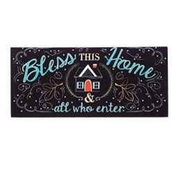 Evergreen Indoor Outdoor Doormat Bundle Set Of 5 - Frame And 4 Welcome Seasonal Inserts Halloween Christmas Thanksgiving Bless This Home -Northlight Holiday Outlet Store GUEST c4aedcd1 19c7 4c56 b1b8 8f6ab6ea316a