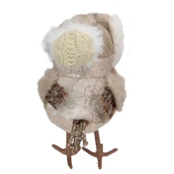 Northlight 6" Beige And White Plush Bird In Earmuffs Christmas Figure -Northlight Holiday Outlet Store GUEST c5e2668e fdce 44a1 b8de 40f4cfe549c3
