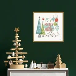 16" X 16" Merry And Bright Christmas Tree Square By Janelle Penner Framed Canvas Wall Art - Amanti Art 7 16" X 16" Merry And Bright Christmas Tree Square By Janelle Penner Framed Canvas Wall Art - Amanti Art -Northlight Holiday Outlet Store GUEST c73fdb83 14f2 473d 9953 5324da49992f