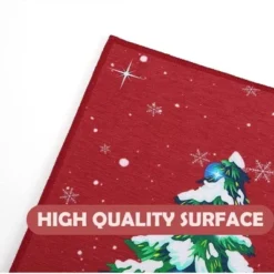 Trinity Snow Man Christmas Tree Xmas Welcome Doormat -Northlight Holiday Outlet Store GUEST c79daa80 8678 443b b534 bd0d4534d283