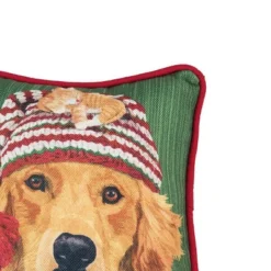 C&F Home 8" X 8" Winter Dog Petite Christmas Petite Printed Throw Pillow 7 C&F Home 8" X 8" Winter Dog Petite Christmas Petite Printed Throw Pillow -Northlight Holiday Outlet Store GUEST cebfab83 5767 4cd8 8f32 664c3a60ba5d