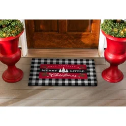 Evergreen Merry Little Christmas Sassafras Indoor Outdoor Switch Doormat 1'10"x10" Red 6 Evergreen Merry Little Christmas Sassafras Indoor Outdoor Switch Doormat 1'10"x10" Red -Northlight Holiday Outlet Store GUEST d014ad73 b376 403a b7bd 0667ddabdd36