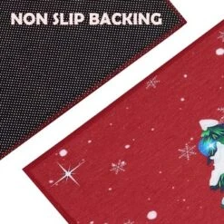 Trinity Snow Man Christmas Tree Xmas Welcome Doormat -Northlight Holiday Outlet Store GUEST d4173aab 36d0 40be ac0b c6425503c7a0