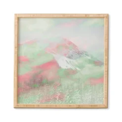 Caleb Troy Banff Painted Christmas Bamboo Framed Wall Art - Deny Designs -Northlight Holiday Outlet Store GUEST d55c181a 4f77 40ef a7c4 a48ab4d6f887