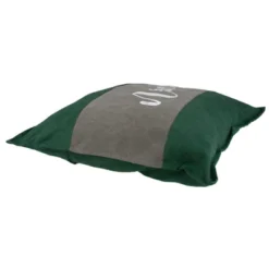 Northlight 18" Green And Brown Suede "Noel" Christmas Throw Pillow -Northlight Holiday Outlet Store GUEST d64ca403 d11e 4310 88d0 09b5fc80b34d