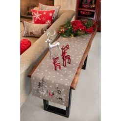 11.5"x18.5" White Christmas Lumbar Throw Pillow - Pillow Perfect 7 11.5"x18.5" White Christmas Lumbar Throw Pillow - Pillow Perfect -Northlight Holiday Outlet Store GUEST d87c3b10 64ff 4ccb bead 984de650078c