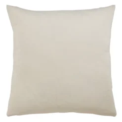 Saro Lifestyle Houndstooth Christmas Bicycle Pillow - Poly Filled, 18" Square, Grey