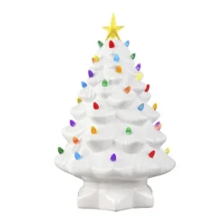 Mr. Christmas Medium Nostalgic Ceramic Led Christmas Tree -Northlight Holiday Outlet Store GUEST dbe45a63 4fbe 4ef1 a829 aaca53848a60
