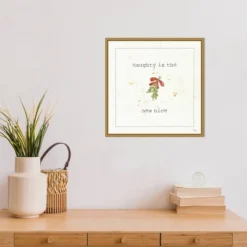 16" X 16" Christmas Cuties III Mistletoe By Pela Studio Framed Canvas Wall Art - Amanti Art 9 16" X 16" Christmas Cuties III Mistletoe By Pela Studio Framed Canvas Wall Art - Amanti Art -Northlight Holiday Outlet Store GUEST dea8df27 4d59 449d be07 f968b1b75444